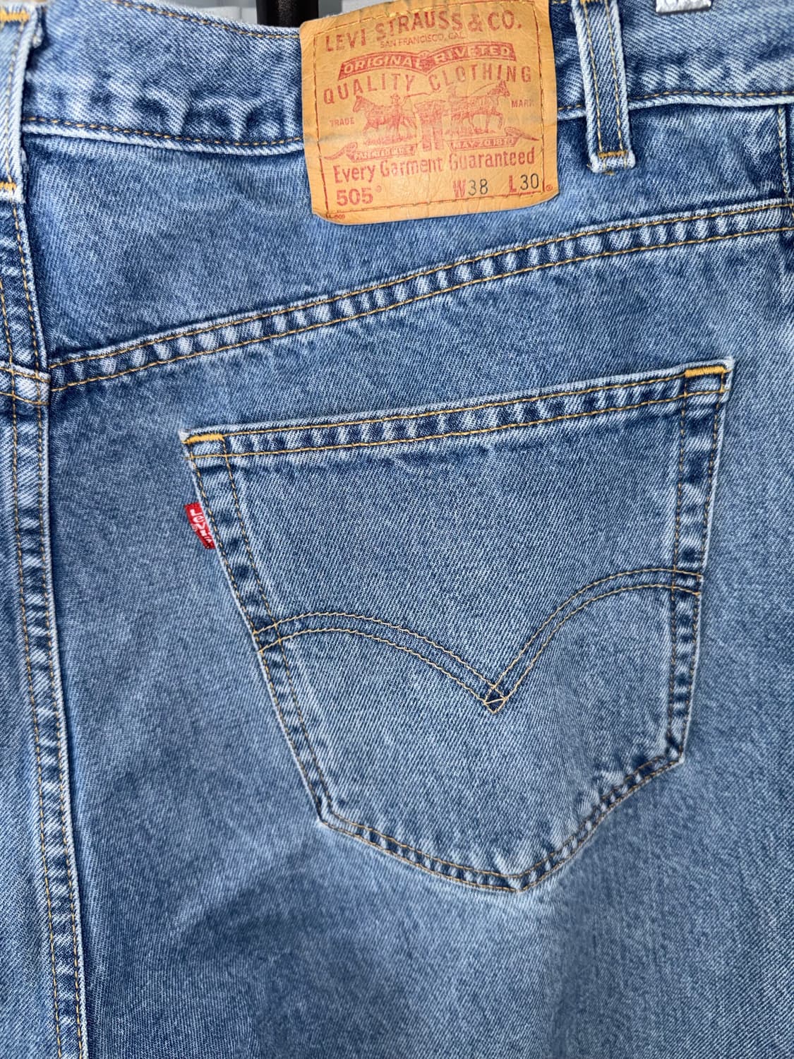 Levi's] 90‘s 리바이스 505 38/30 상품이미지1