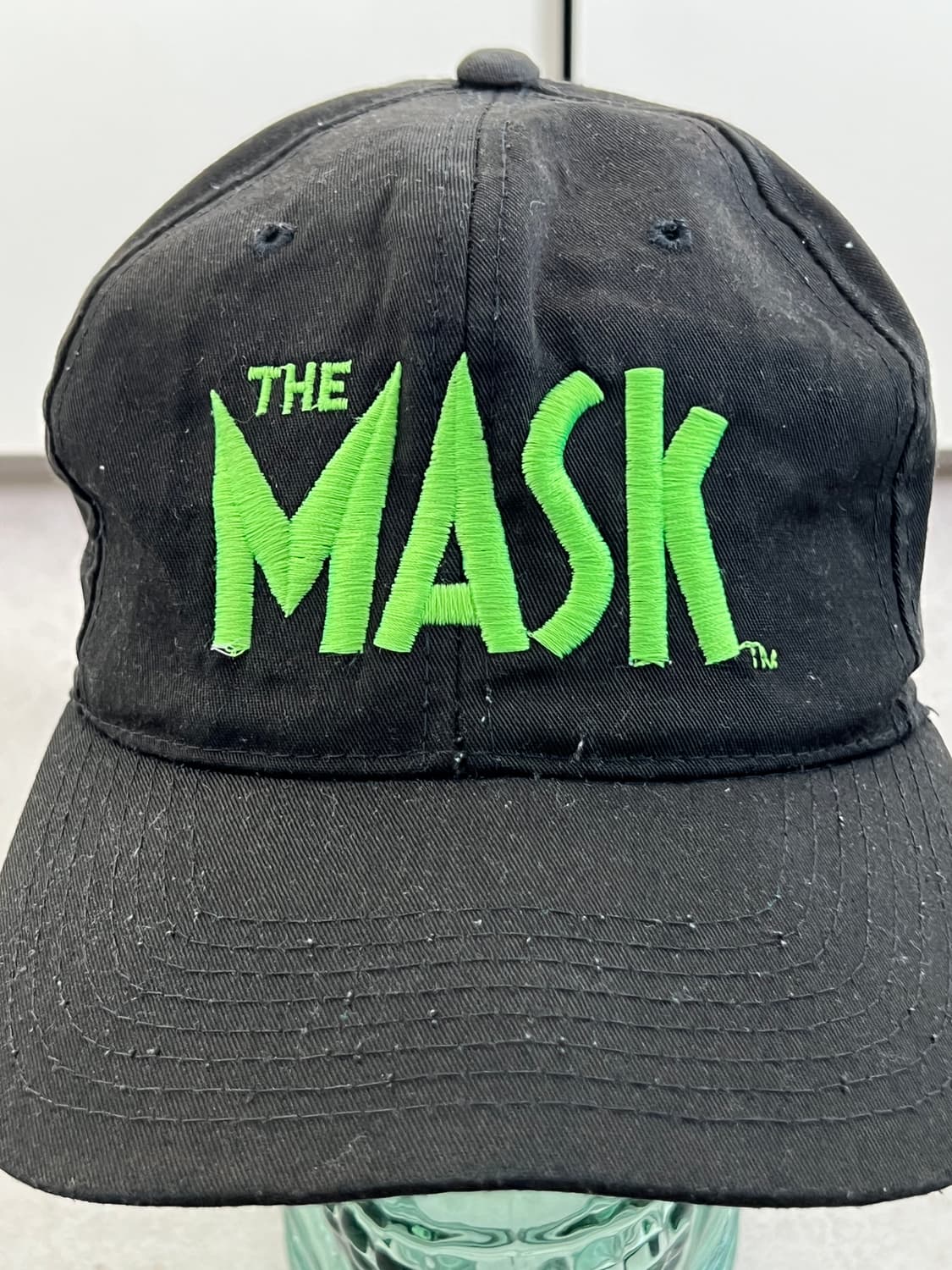 빈티지 90s 마스크 THE MASK 스냅백 블랙 상품이미지6