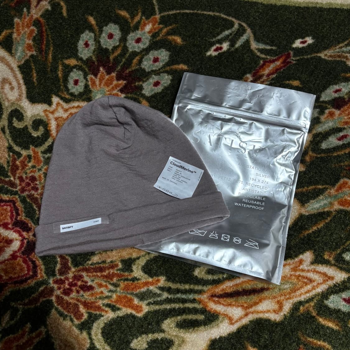 Satisfy Cloudmerino Beanie Shark 상품이미지1