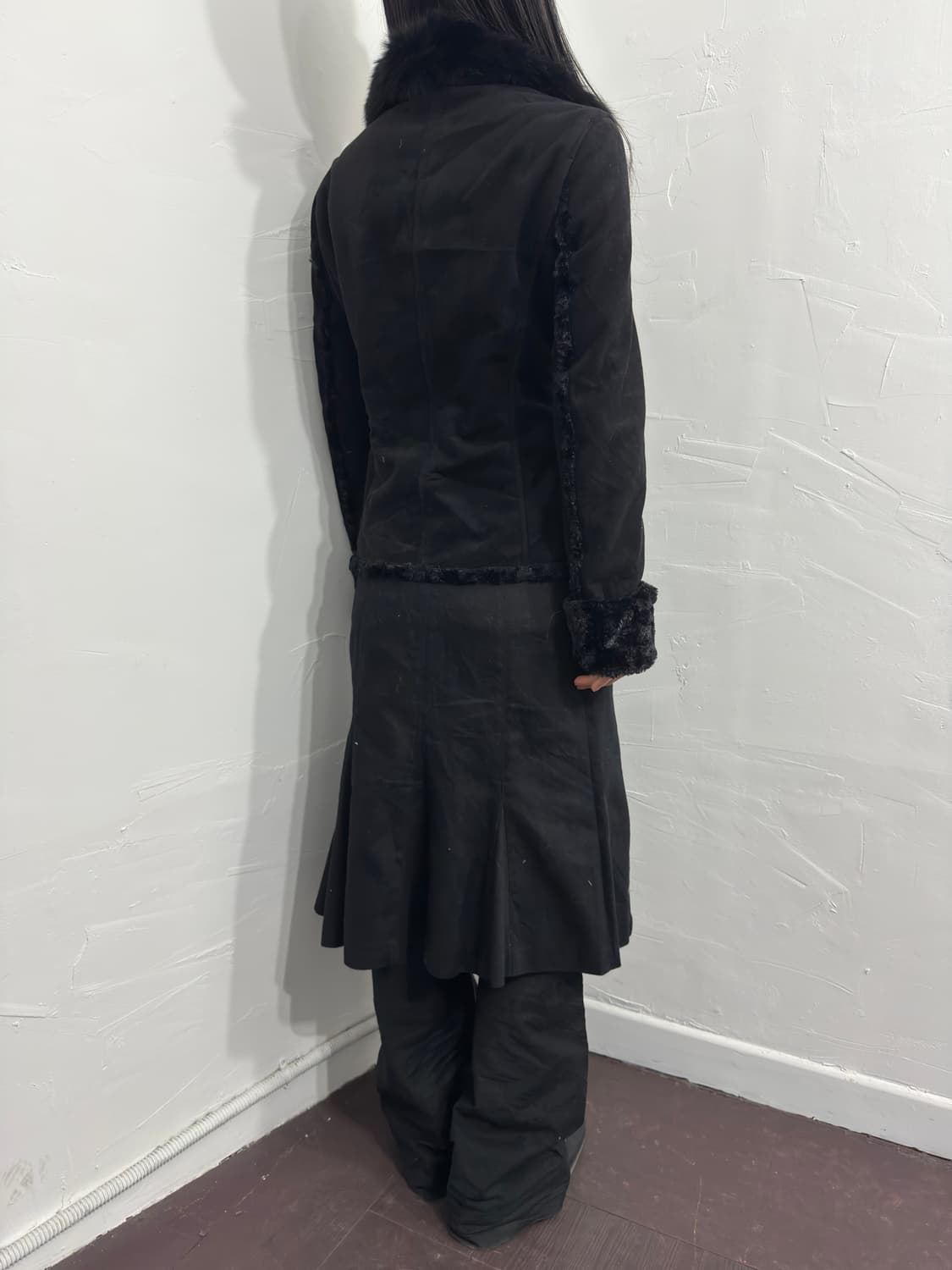 comme ca du mode faux fur design jacket 상품이미지5