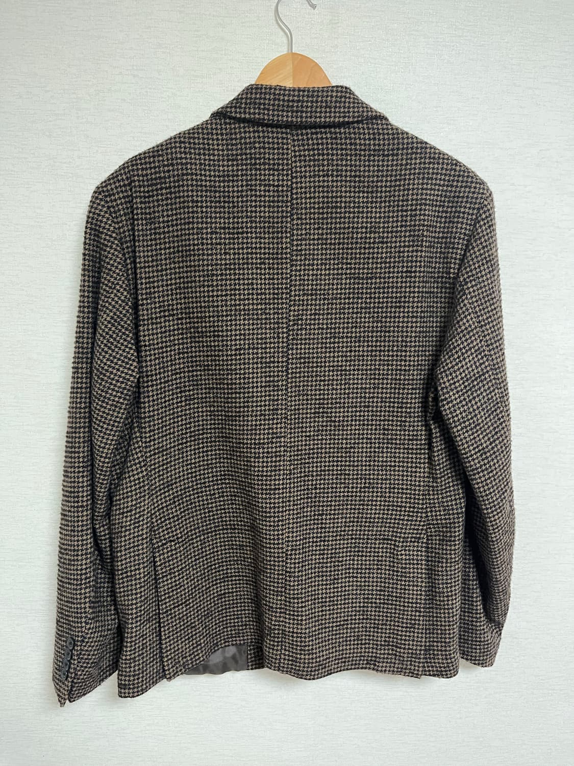ZARA 하운드투스 체크 블레이저 상품이미지3