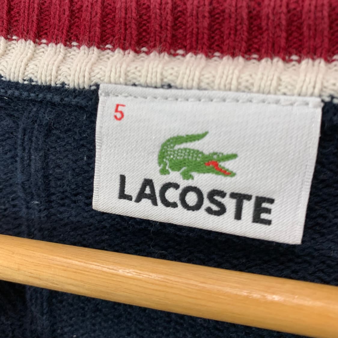 라코스테 크리켓 니트 상품이미지3