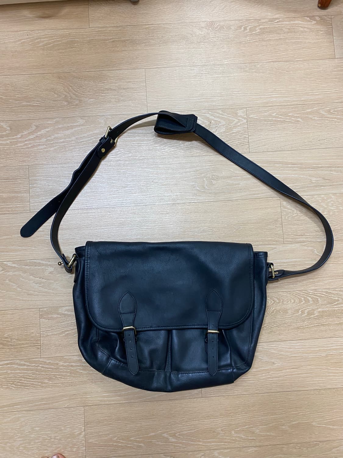 빈티지 아페쎄 (APC) 레더 크로스백 상품이미지1