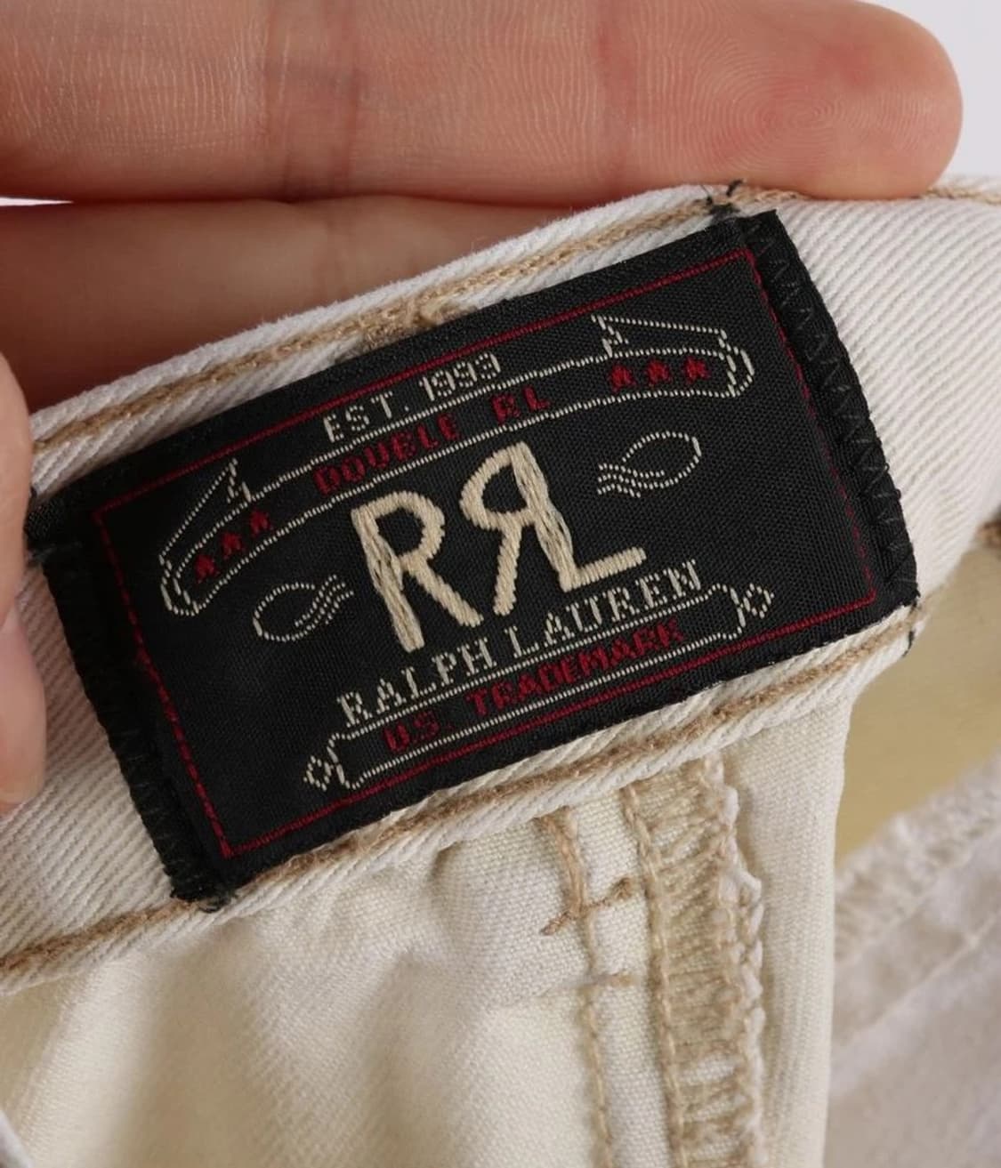 (28) RRL 더블 알엘 코튼 숏 팬츠 상품이미지9