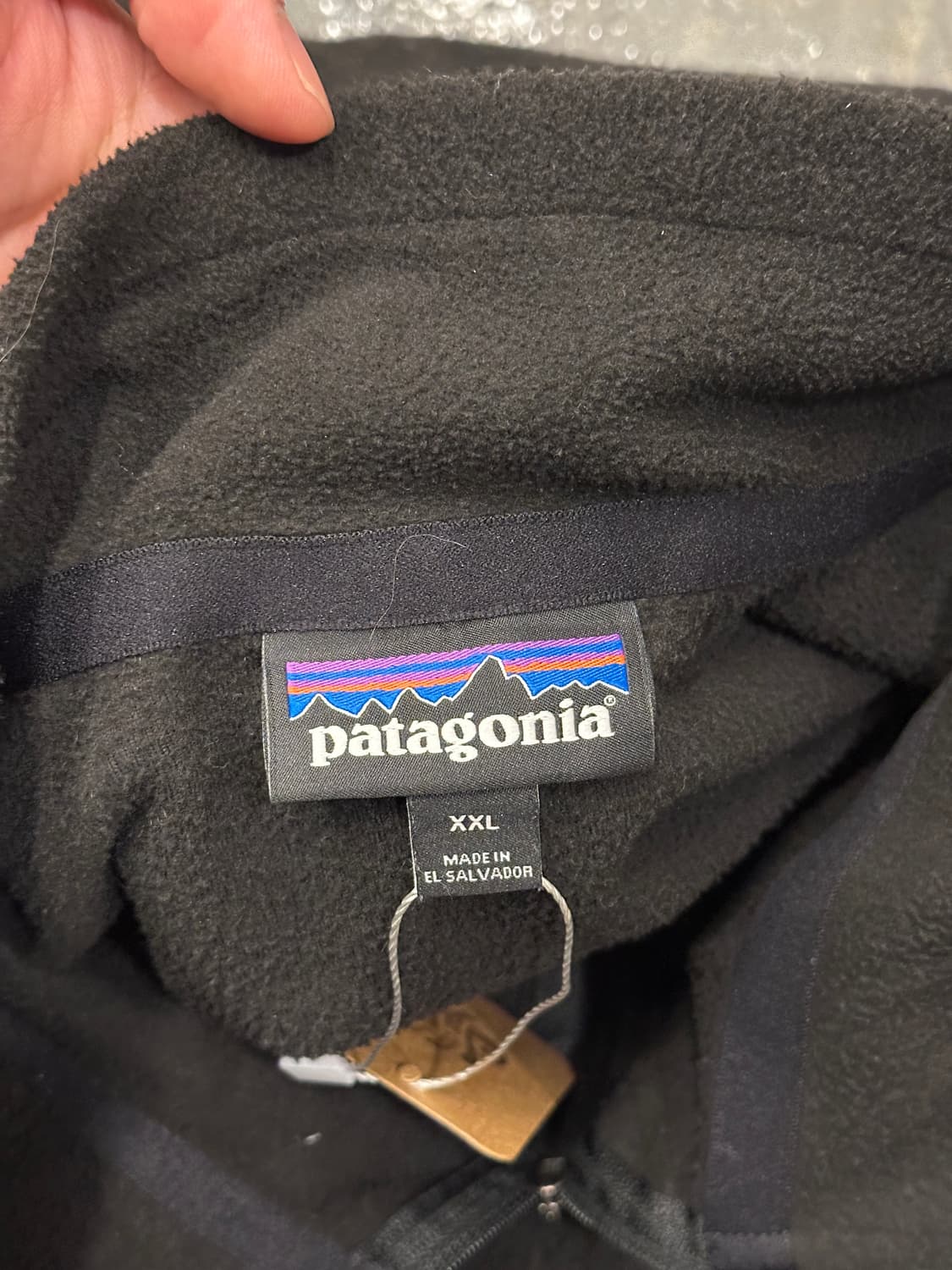 파타고니아 플리스 하프집업 XXL 상품이미지4