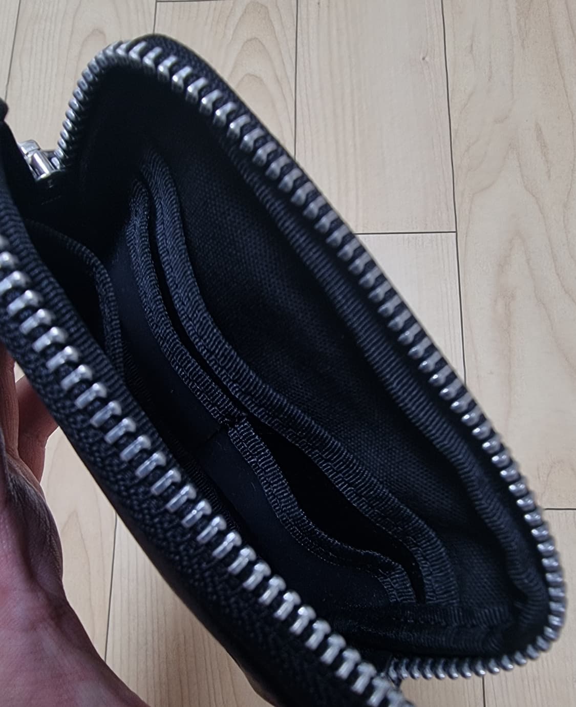 포터 프리스타일 멀티 코인 케이스 블랙 상품이미지4