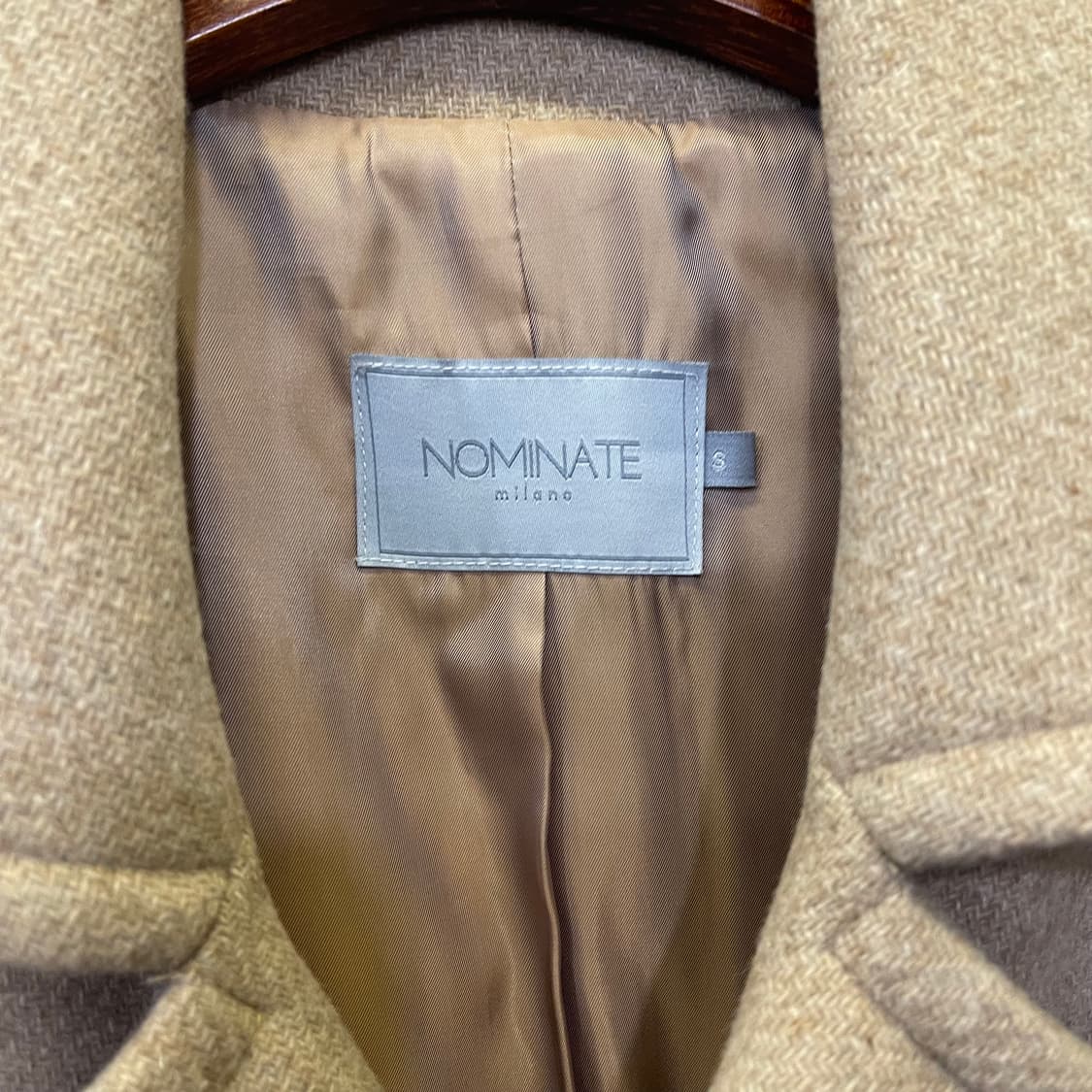 노미나떼 울 코트 상품이미지2