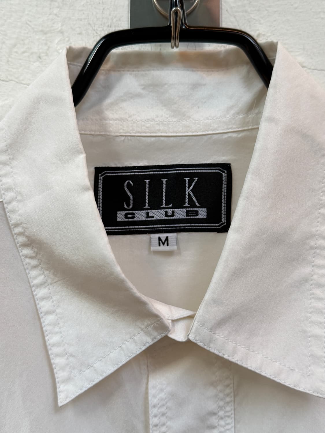 Silk Club 실크 화이트 셔츠 M 상품이미지2