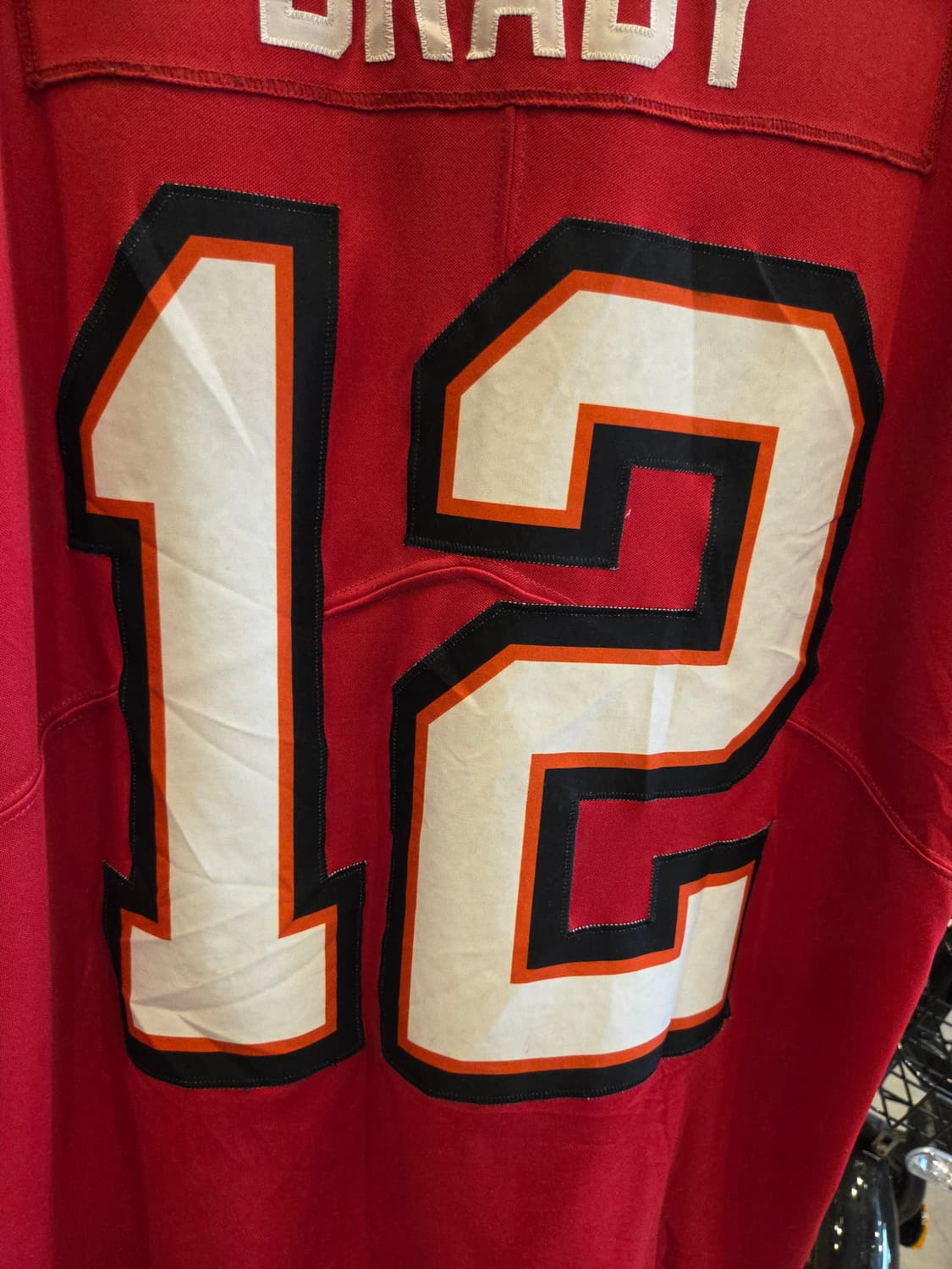 [L] 나이키 NFL 탬파베이 ‘톰 브래디’ 베이퍼 리미티드 자수 저지 상품이미지7