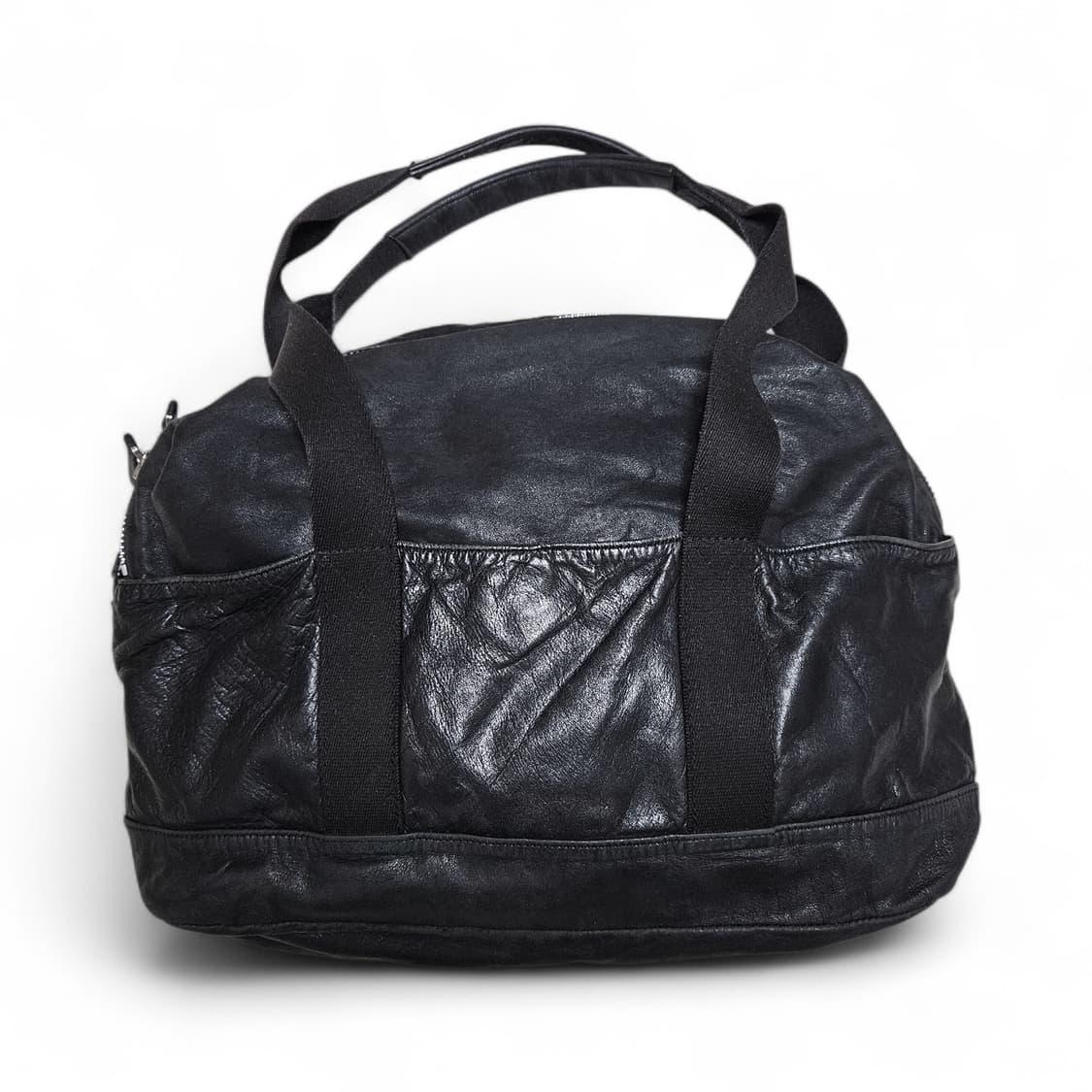 요지 야마모토 와이즈 소가죽 투웨이 보스톤백 상품이미지2