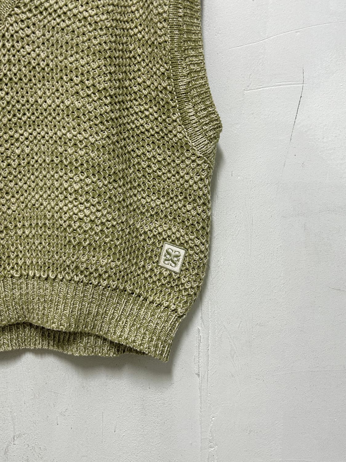 새터 니트 조끼  상품이미지5