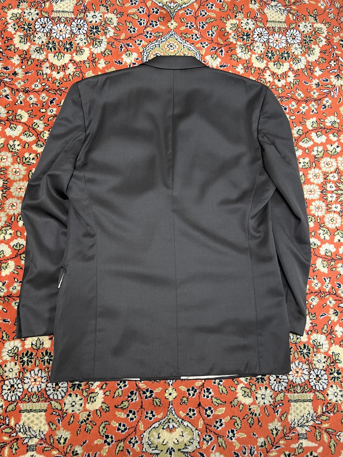 [XXL] Bachrach 브라운 오버사이즈 블레이저 상품이미지3