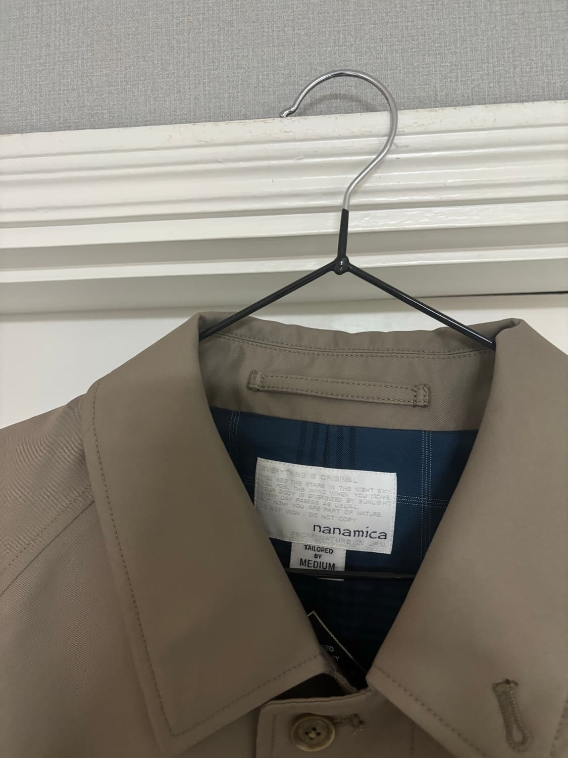 [M] 나나미카 2L 고어텍스 숏 수티앵 칼라코트 상품이미지3