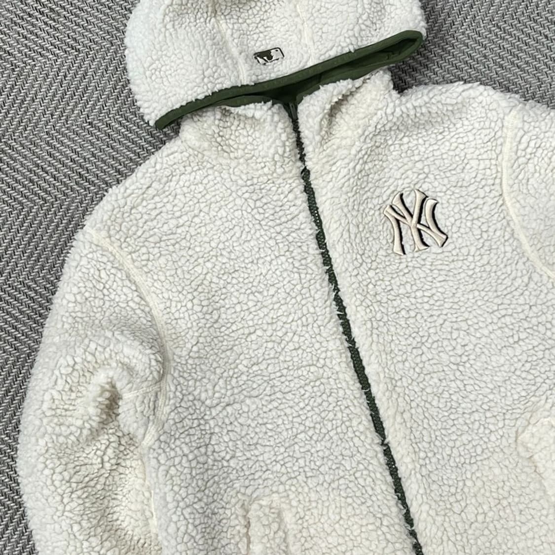 엠엘비 리버시블 플리스 v0658  상품이미지5