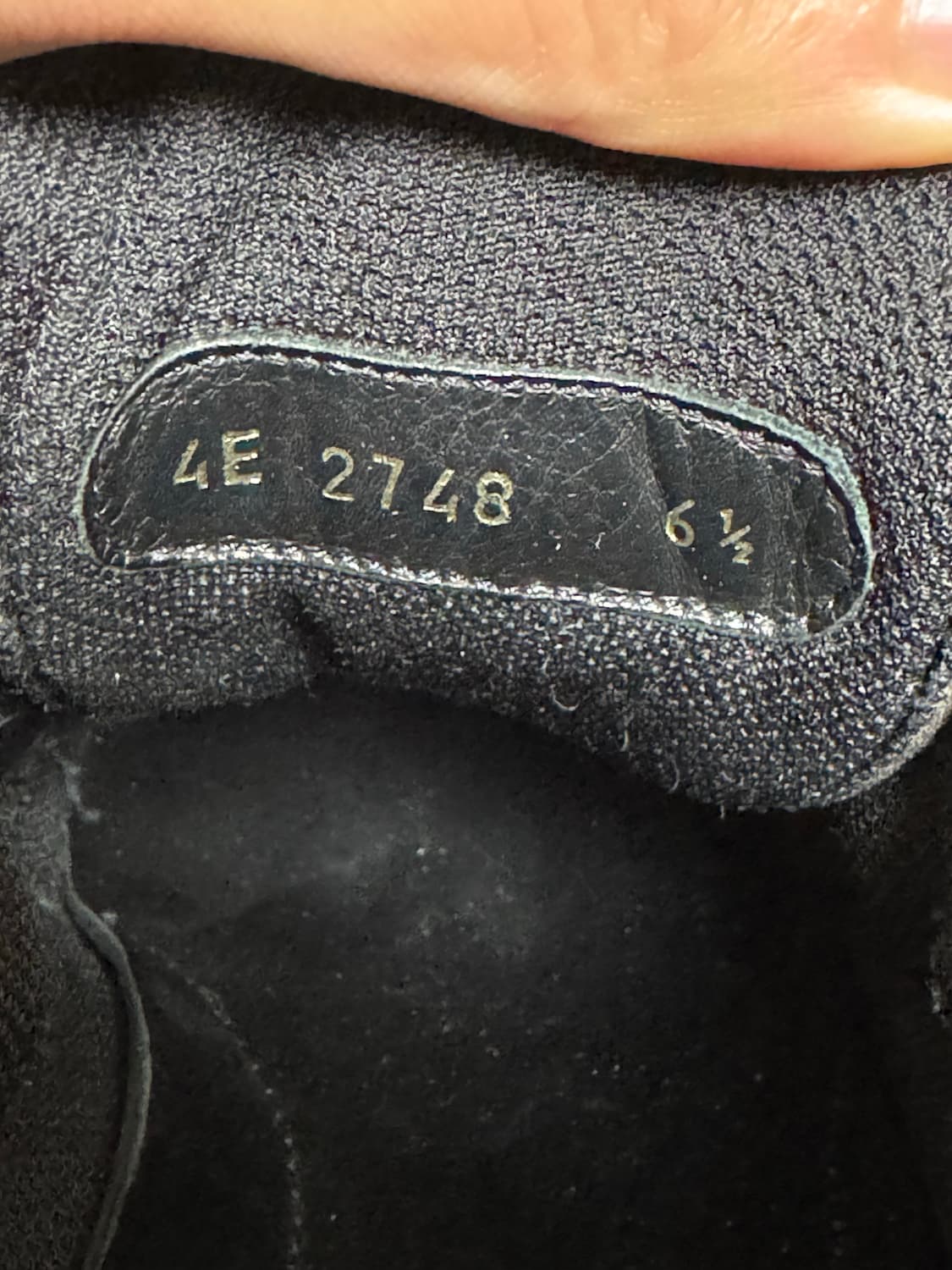 프라다스포츠 폴라리우스 레더 스니커즈 상품이미지5