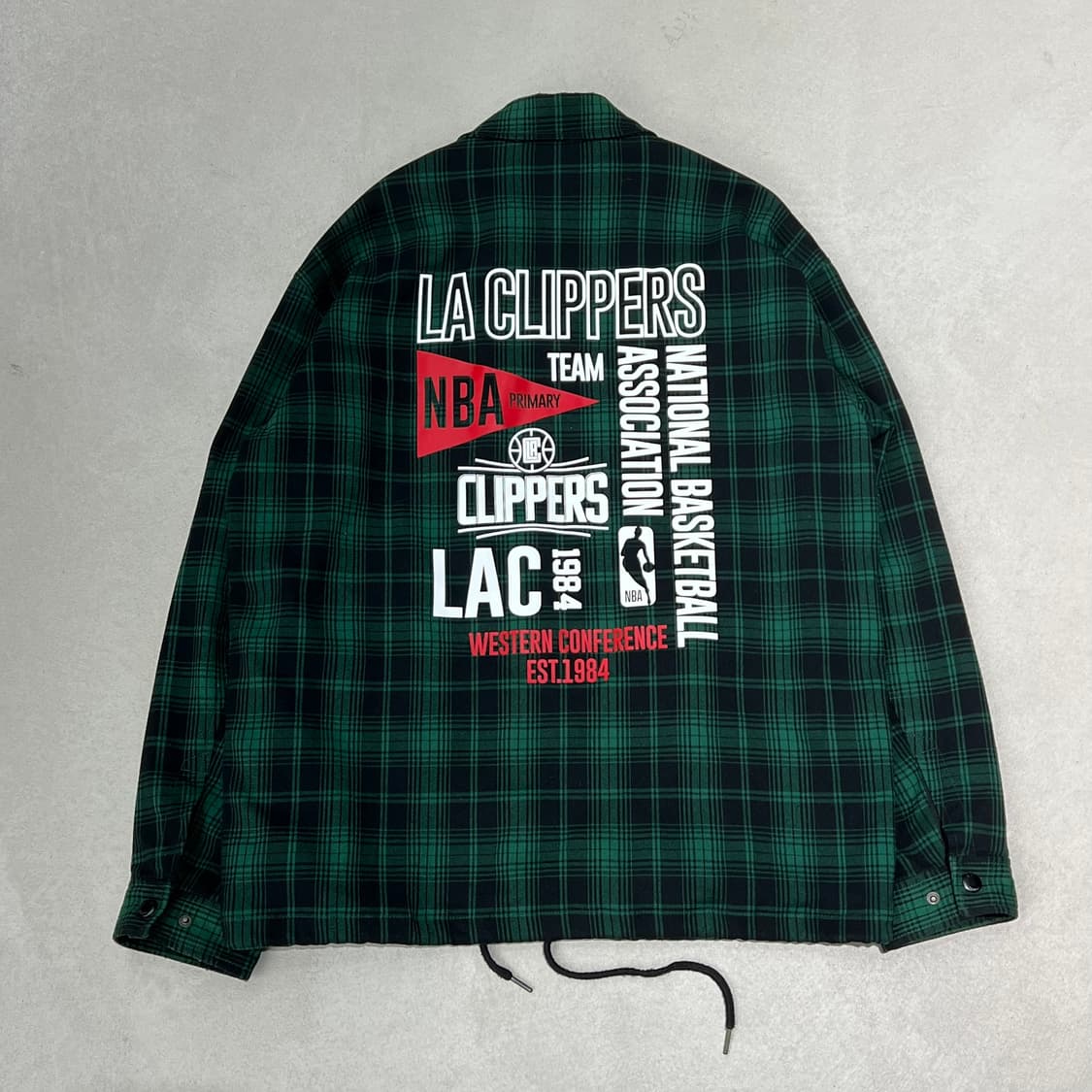 NBA 옴브레 체크 코치자켓 s08880 상품이미지2
