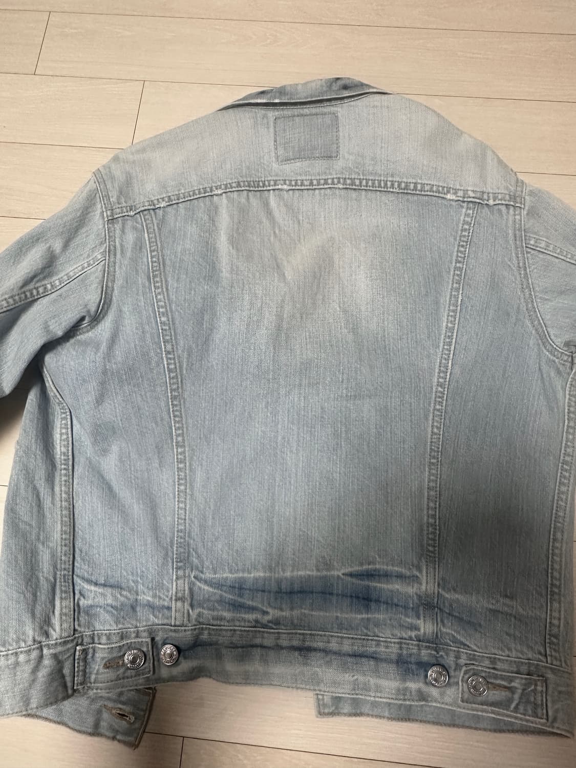리바이스 청자켓 연청자켓 상품이미지3