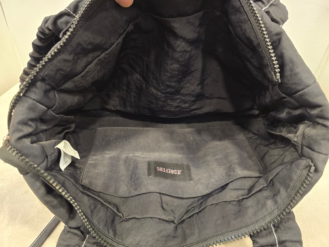 제드레페브5 버터플라이 숄더백 블랙 상품이미지9