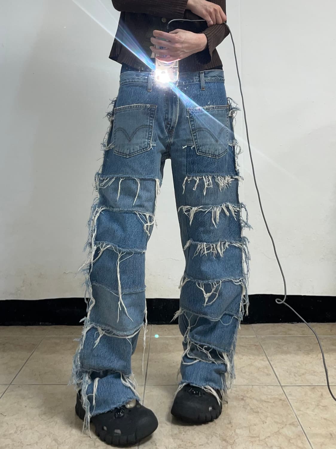 Levis 커스텀 데님 팬츠 상품이미지2