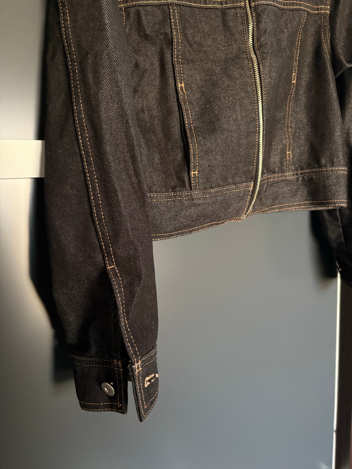 Vintage 데님 자켓 상품이미지3