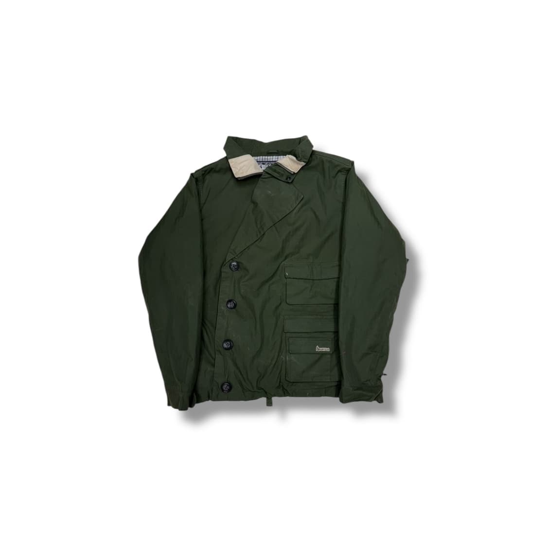 [M] 버튼 스노보드 재킷 상품이미지3