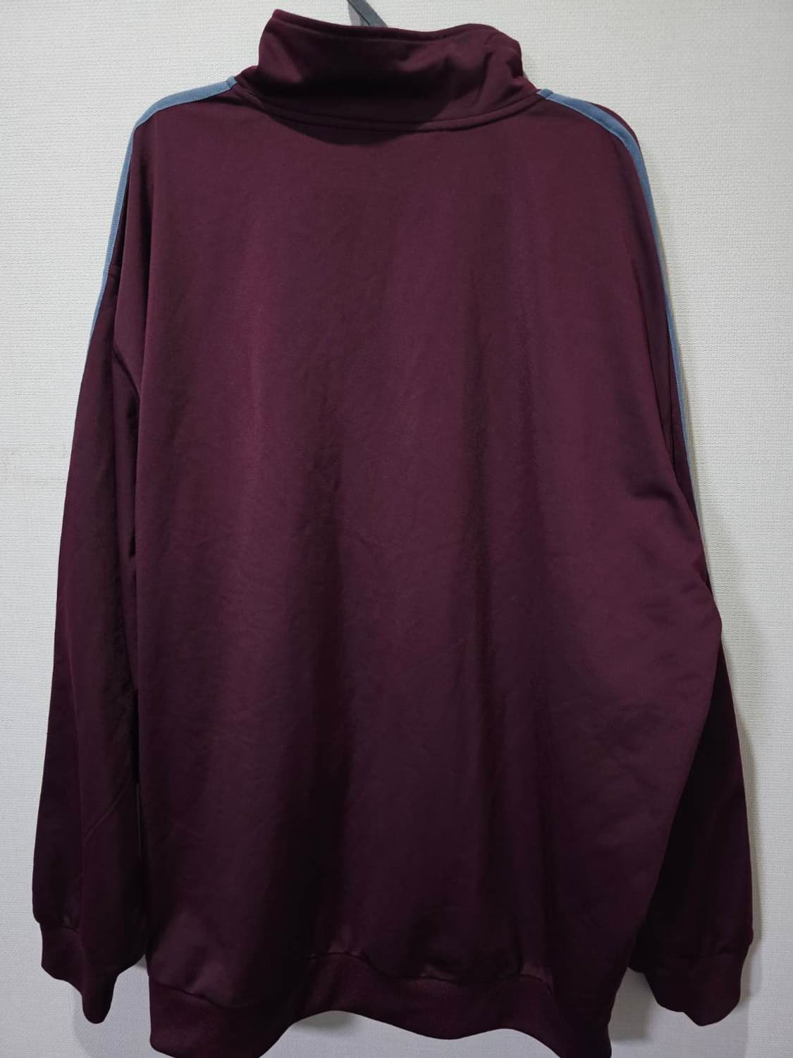 아디다스 BB 베켄바우어 쉐도우 버건디 마룬 트랙탑 져지집업 105/XL 상품이미지4