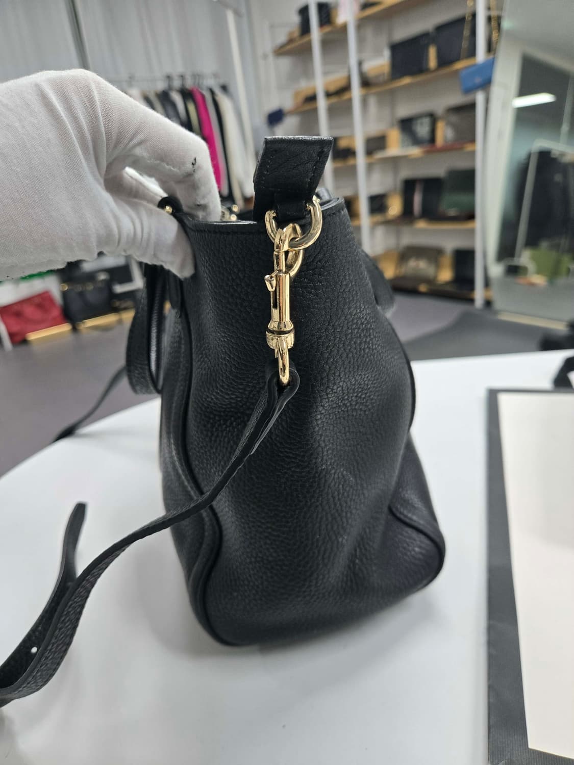 [A급컨디션] 구찌 소호 테슬 숄더백 상품이미지4