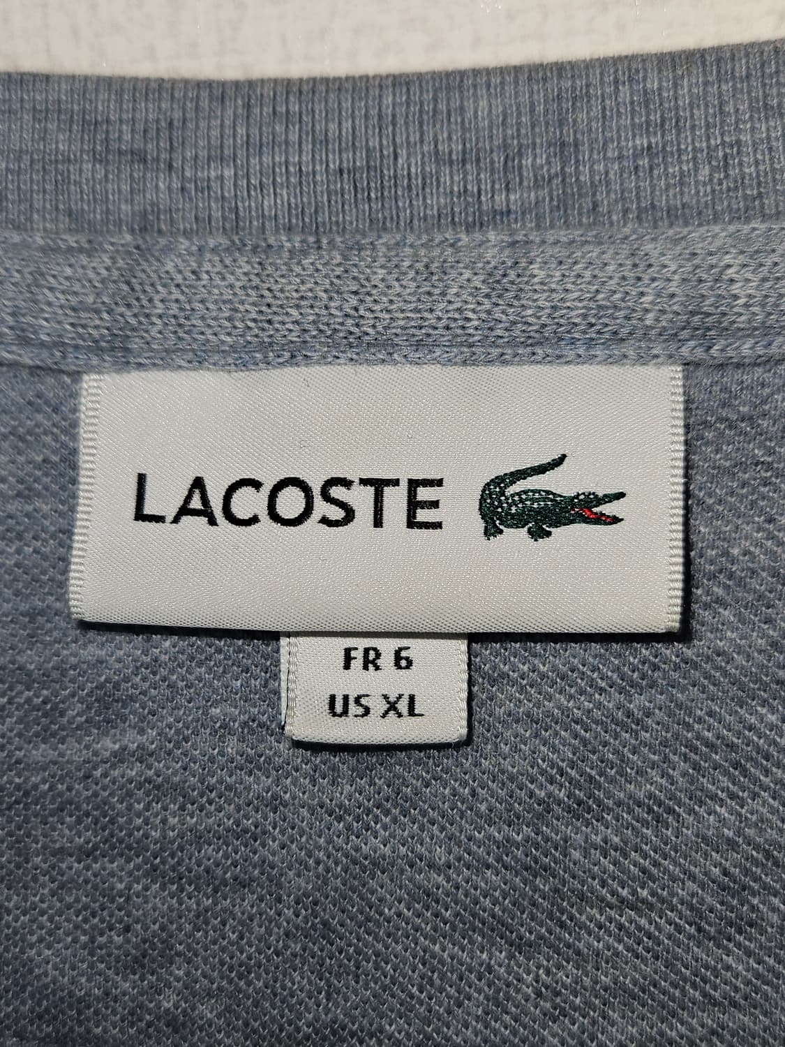 라코스테 로고 맨투맨 라운드넥 빅사이즈 115 상품이미지5