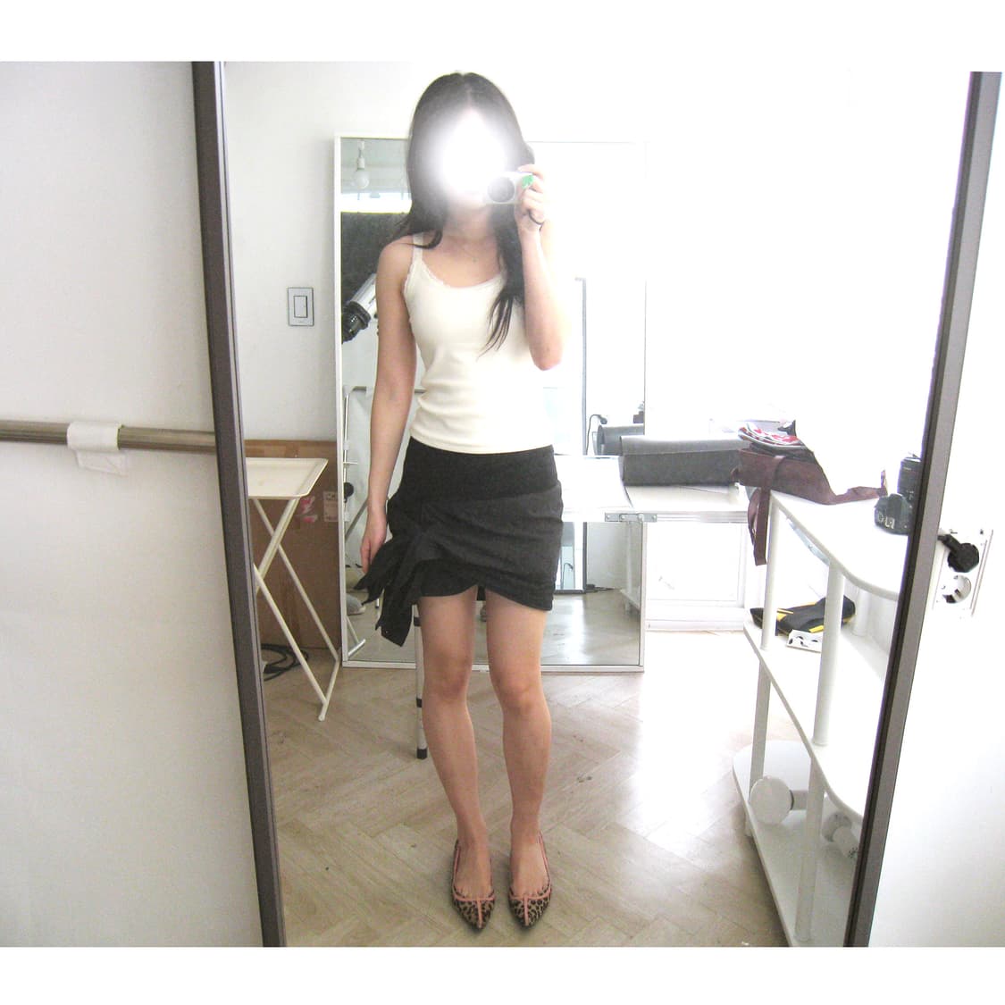 츠모리치사토 호피 송치 슈즈  상품이미지6