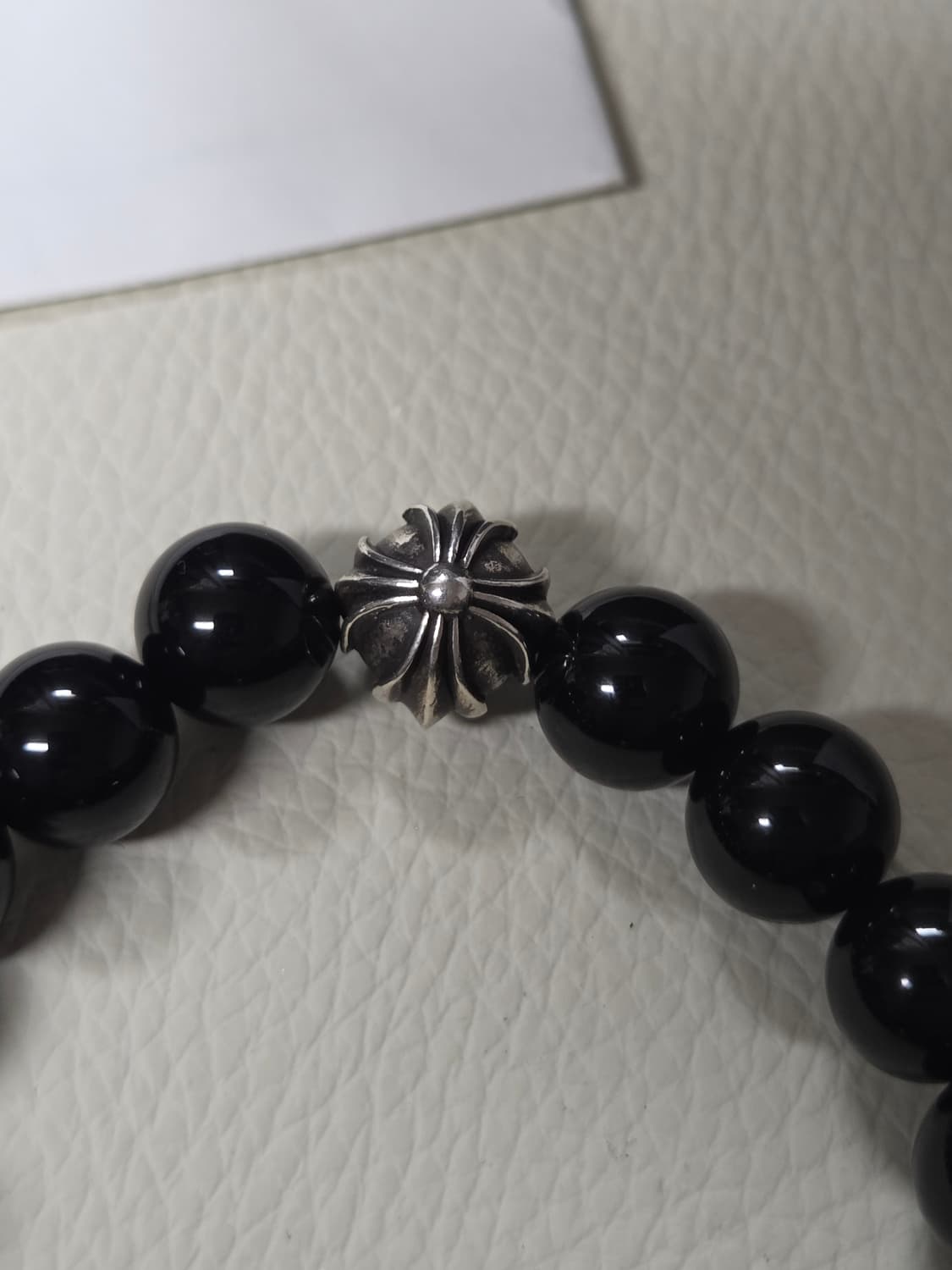 크롬하츠10mm2볼 비즈팔찌 상품이미지3