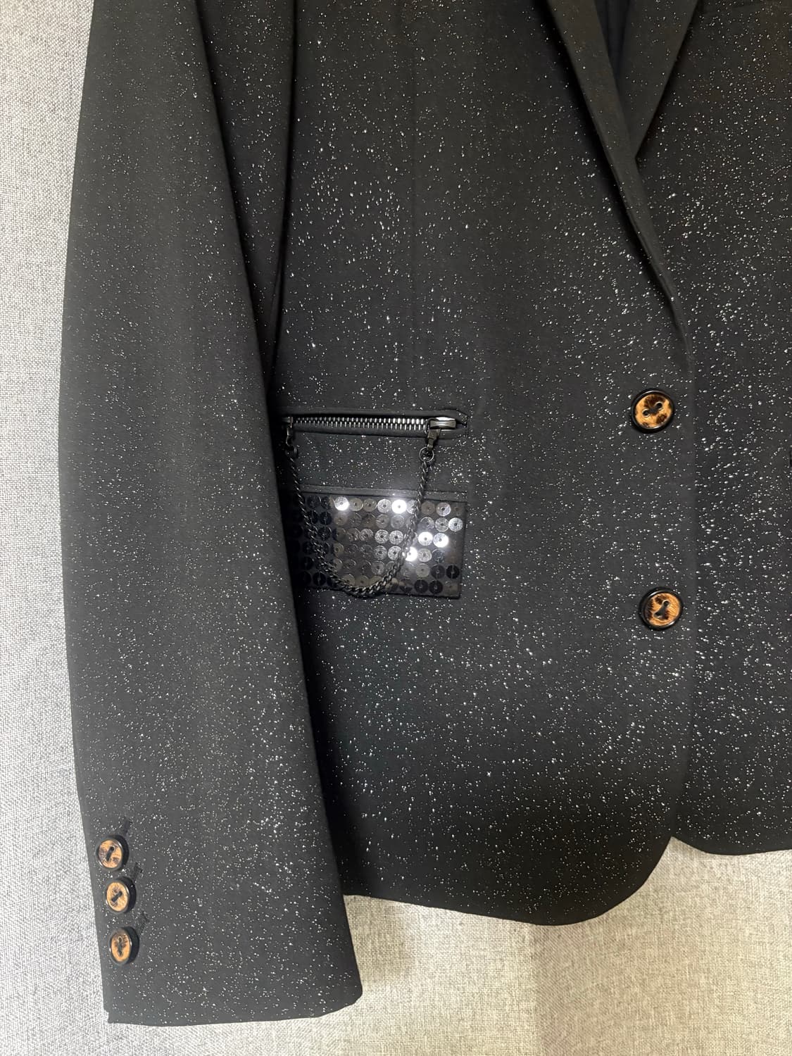 Number Nine 06SS Rose Pattern Inner Jack 상품이미지6