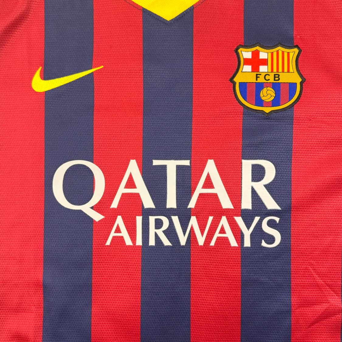 13-14 바르셀로나 홈 메시 유니폼 상품이미지7