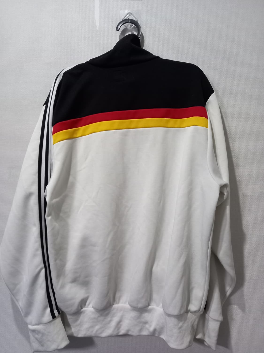 아디다스 독일 국대 트랙탑 저지 져지집업 100/XL 상품이미지4