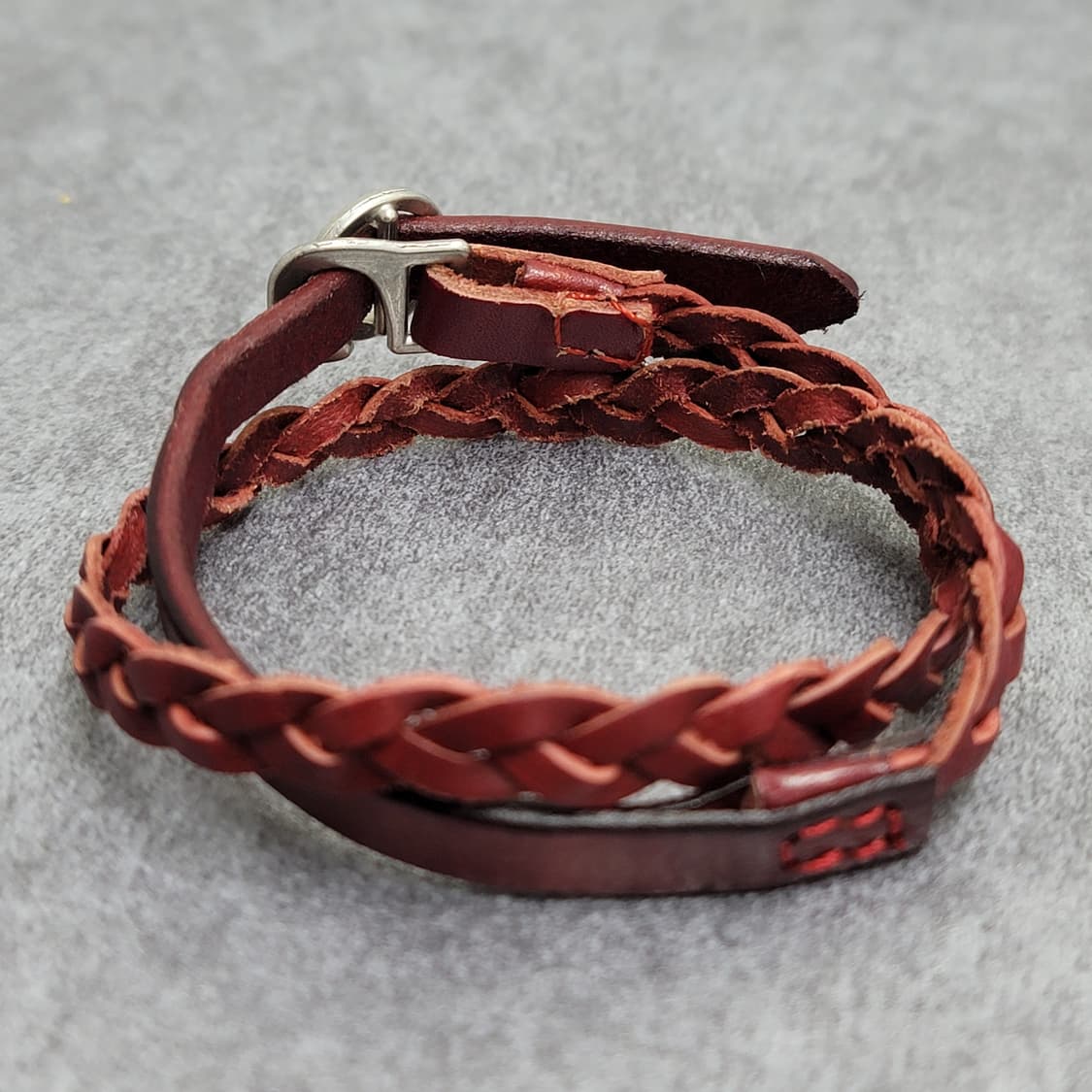 vintage leather bracelet 상품이미지5