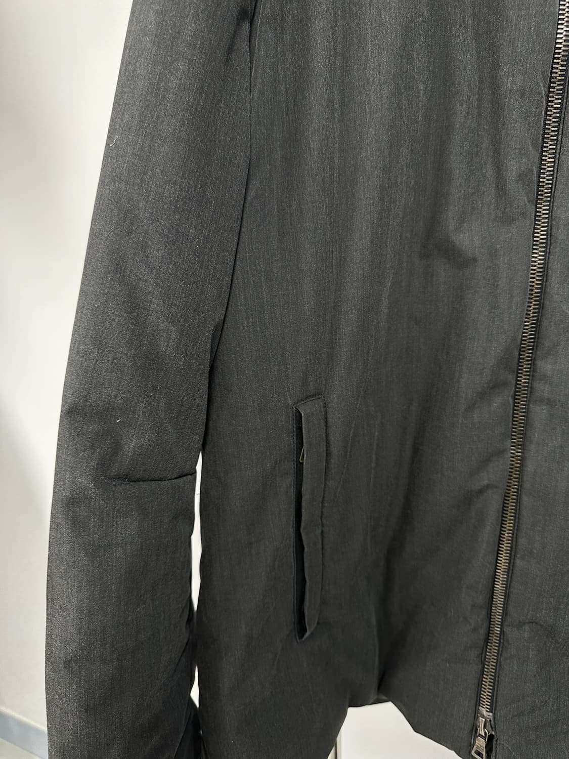 00s 프라다 더블 지퍼 스키 자켓 상품이미지4