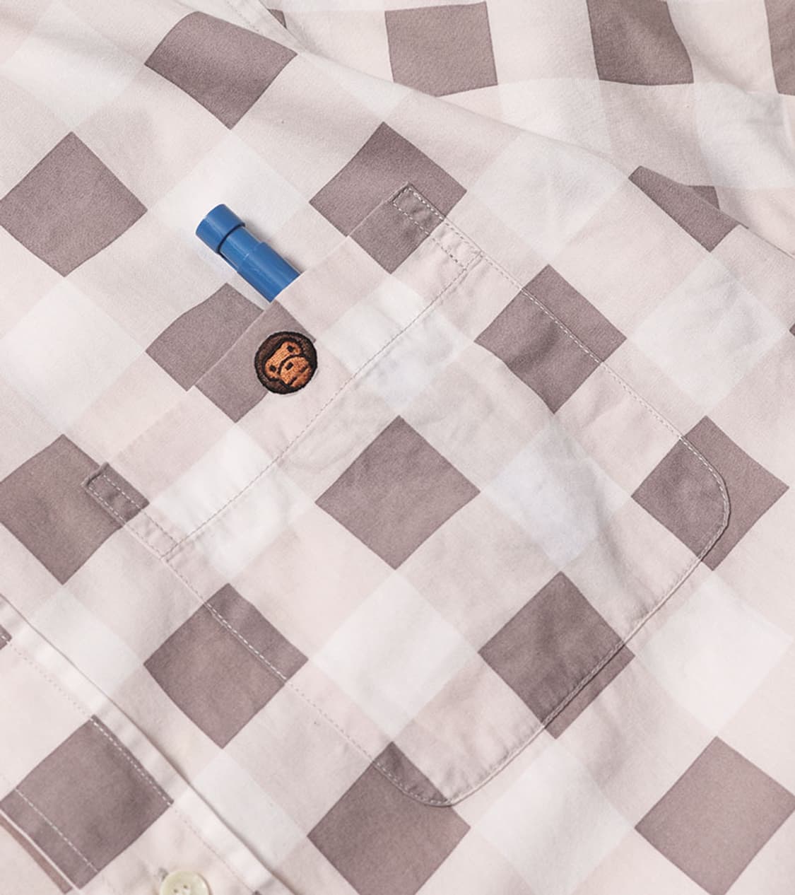 BAPE - MILO CHECK SHIRT 상품이미지7