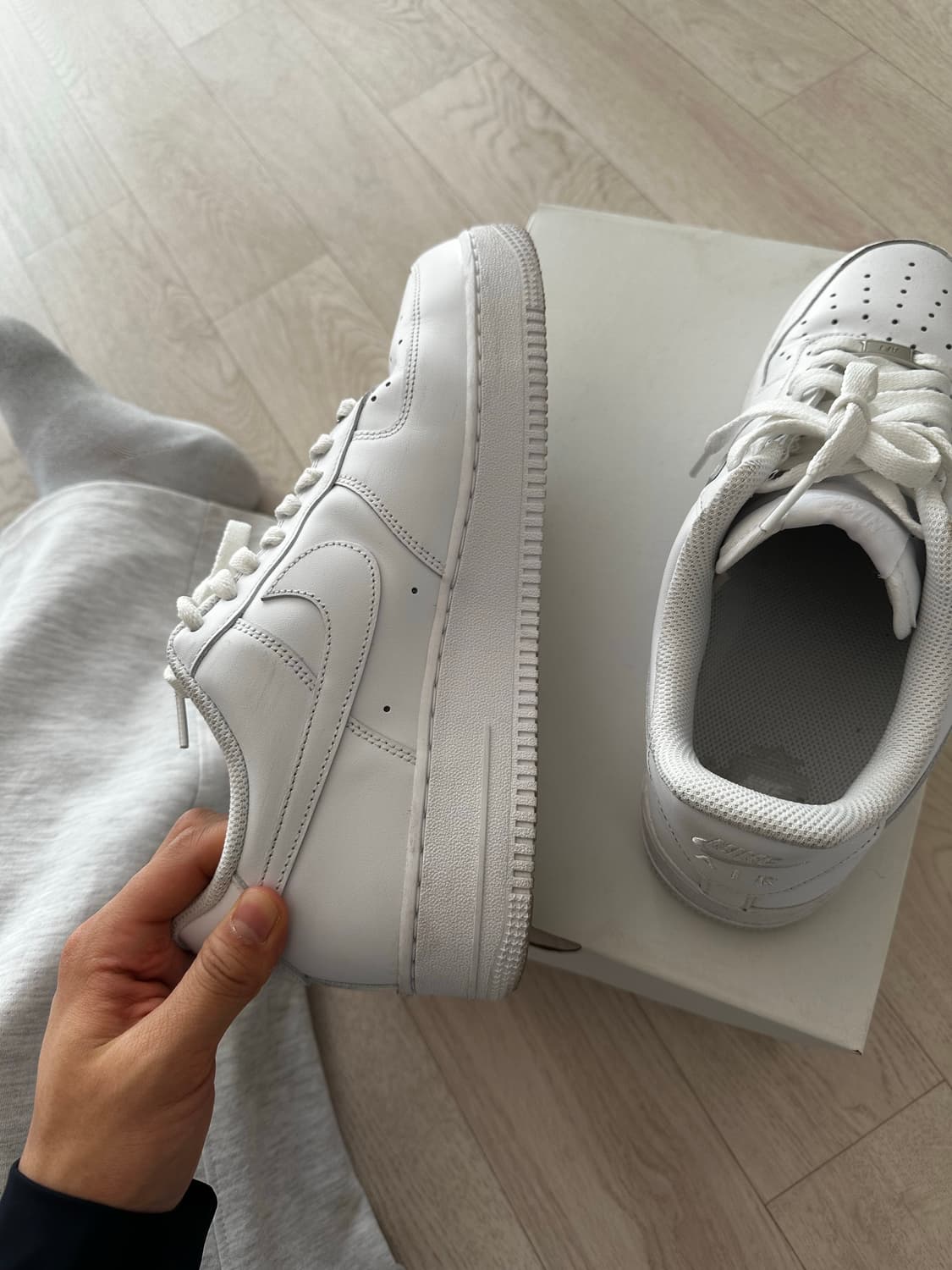 에어포스 화이트 상품이미지3