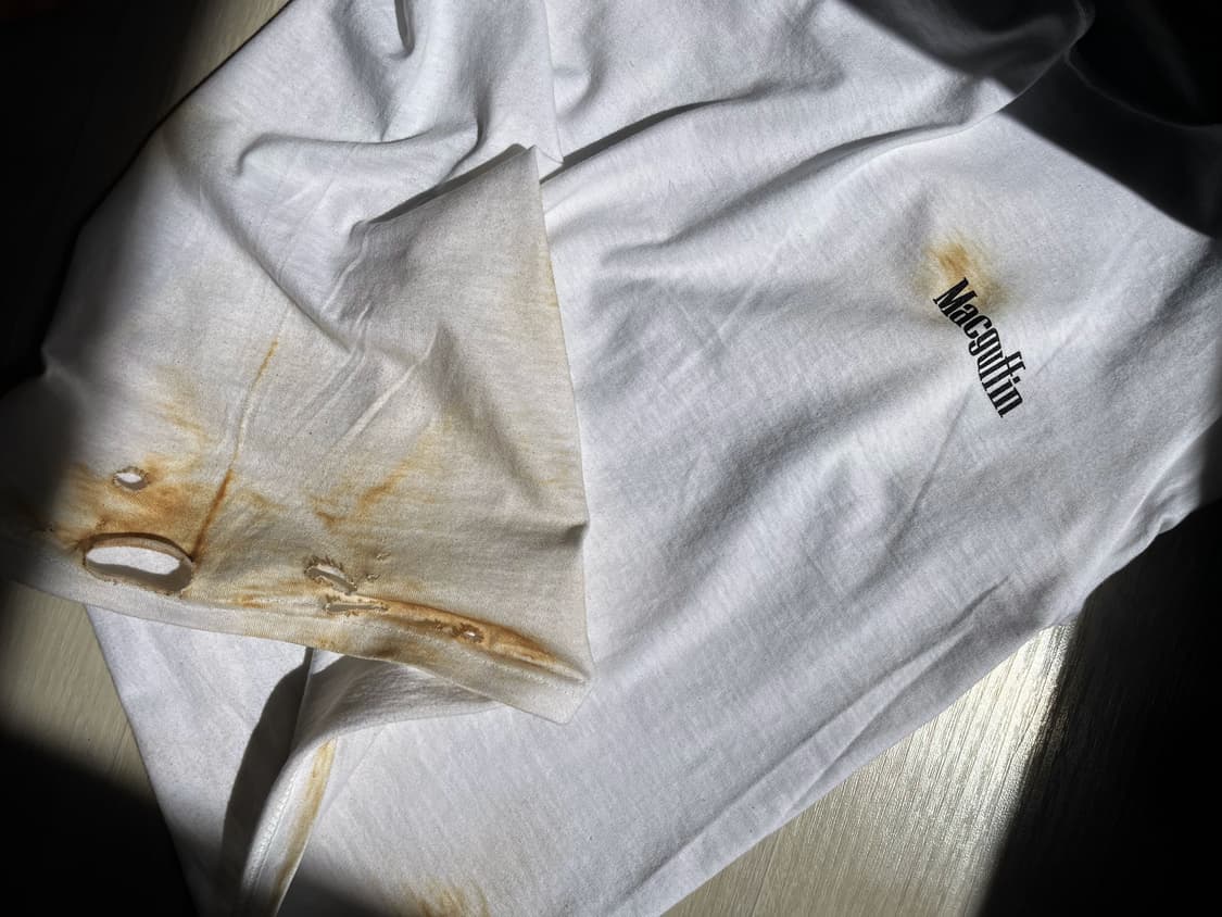 Macguffin Burned T-Shirt 상품이미지5