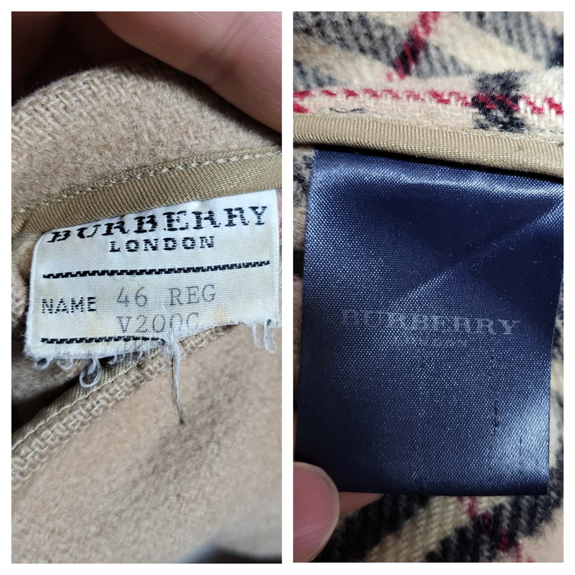 (46R) 버버리 더플코트 버버리 떡볶이코트  burberry 코트 상품이미지6
