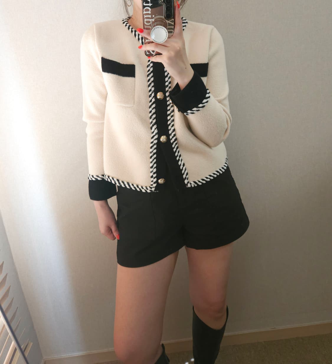 자켓같은 가디건 상품이미지1