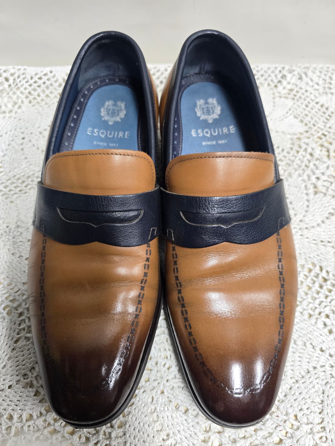 에스콰이어 소가죽 로퍼 245 상품이미지1