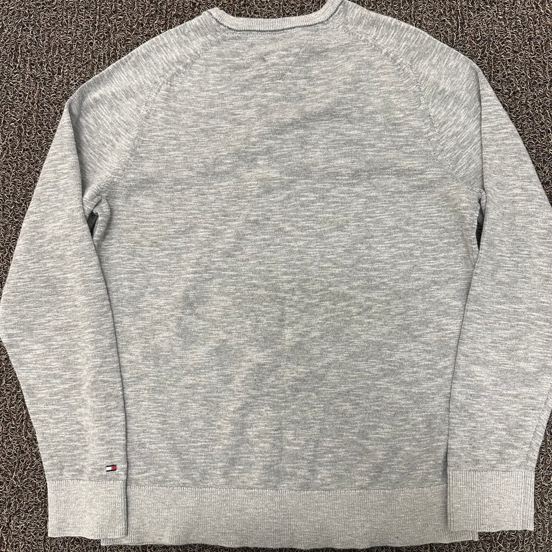 타미힐피거 니트 그레이 M 상품이미지5