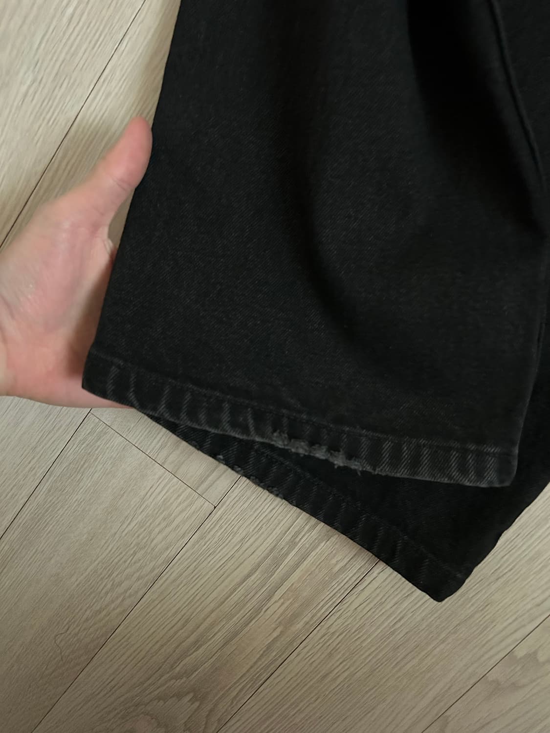 빈티지 리바이스 517 90s usa 흑청 상품이미지5