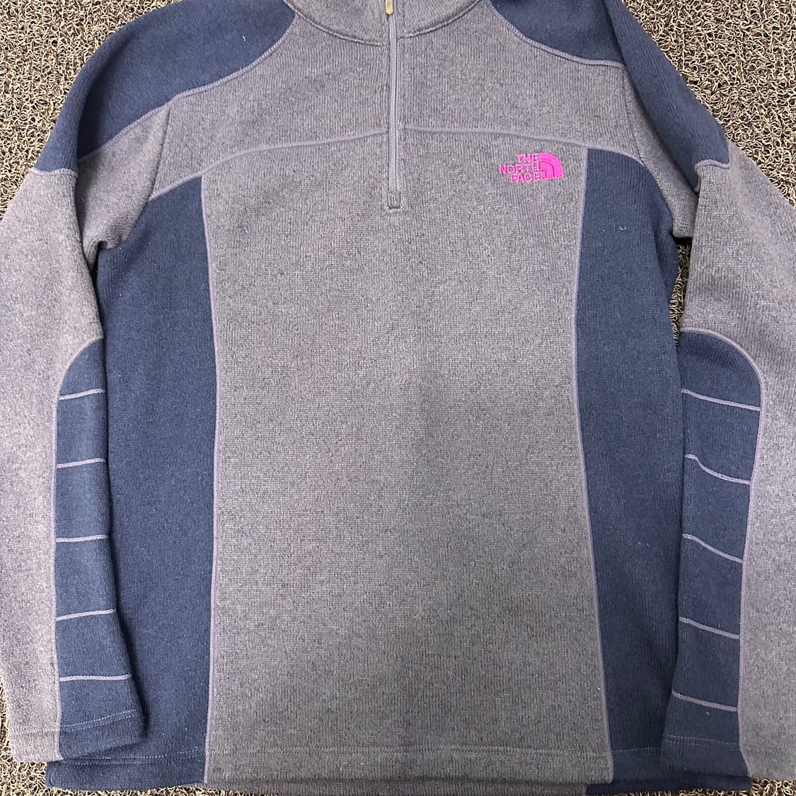 노스페이스 여성 등산복 기모 긴팔티셔츠 95(XL) 상품이미지3