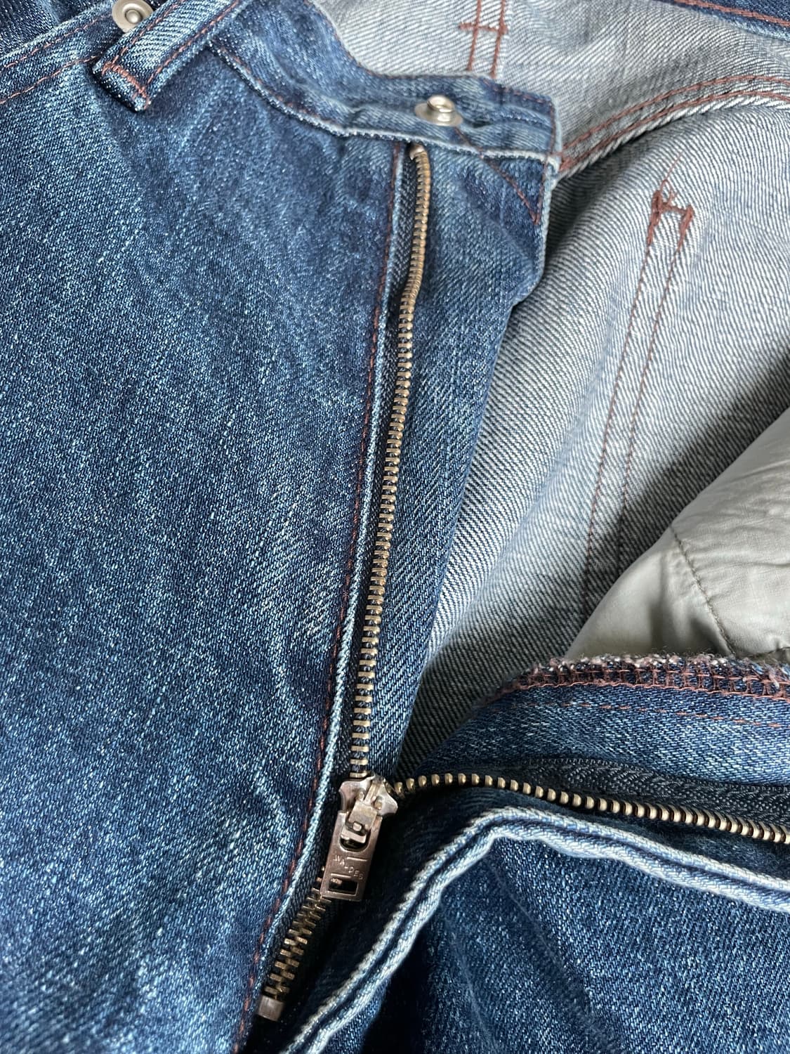 ENDS AND MEANS 5 Pocket Washed Indigo 상품이미지4