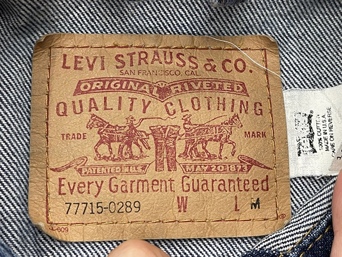 00'S LEVI'S_ made in U.S.A (M) 상품이미지8
