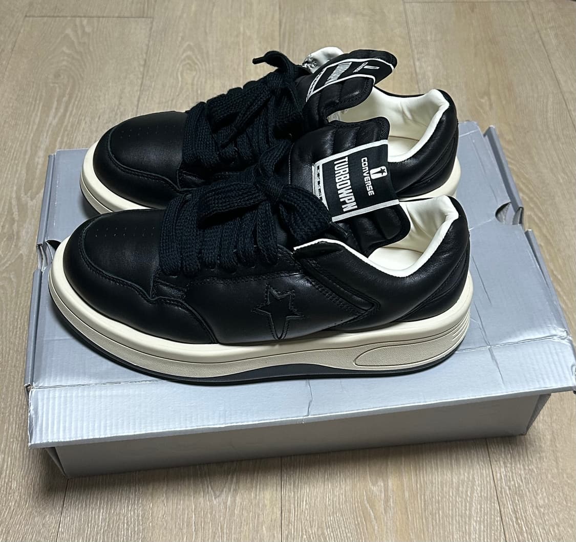 컨버스x릭오웬스 다크쉐도우 로우 280 상품이미지1