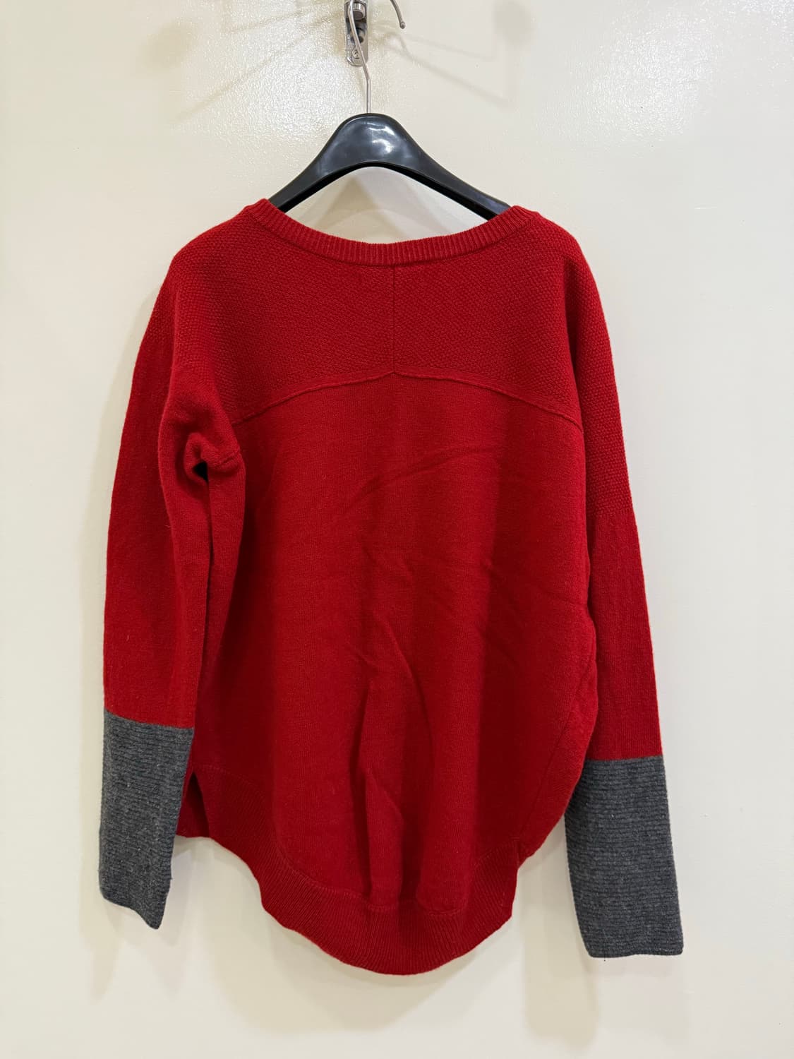 시스템 모 100% 니트 정품 상품이미지3