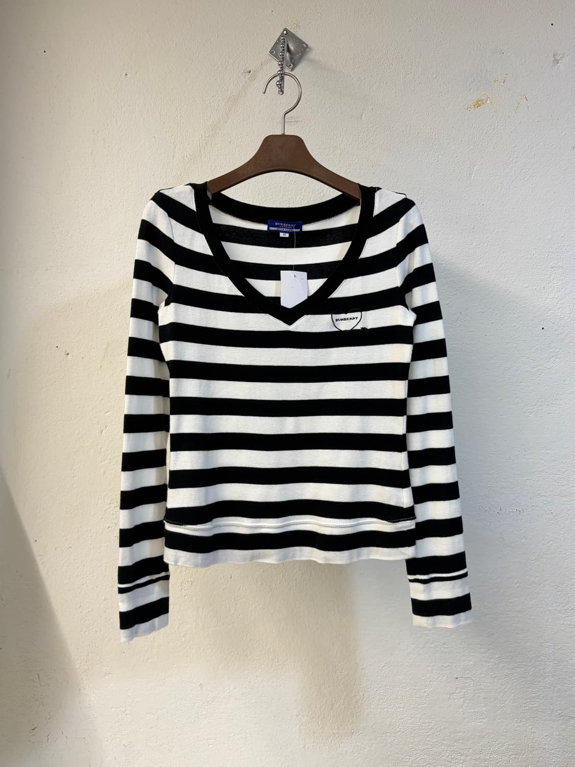 버버리 딱붙핏 탑 상품이미지4