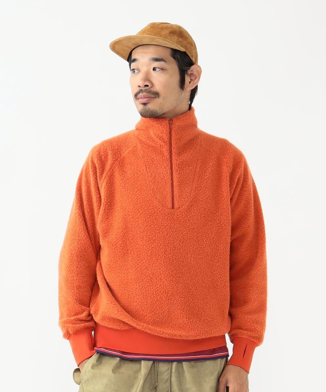 빔즈 플러스 MIL 하프 집 후리스 상품이미지6